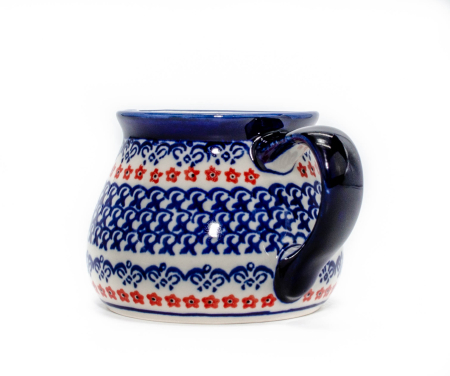 Recipient servire lapte Autumn Garden, ceramica smaltuita, pictat manual, 400 ml [3]