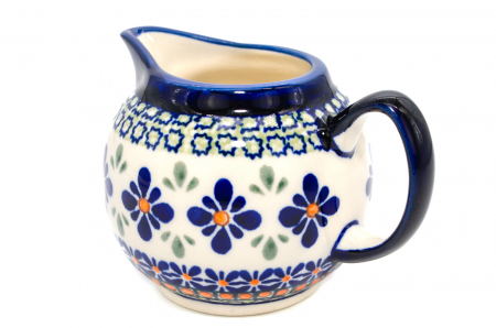 Recipient servire lapte Joy, ceramica smaltuita, pictat manual, 250 ml [2]