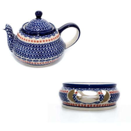 Seturi cadou - Set ceainic + Incalzitor Autumn Garden