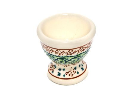 Suport pentru ou Garden in the wind, ceramica smaltuita, pictat manual, 5,5 x 6,0 cm [6]