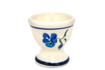 Suport pentru ou Spring, ceramica smaltuita, pictat manual, 5,5 x 6,0 cm [2]