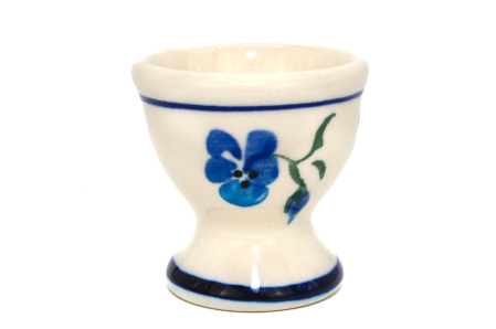 Suport pentru ou Spring, ceramica smaltuita, pictat manual, 5,5 x 6,0 cm [1]
