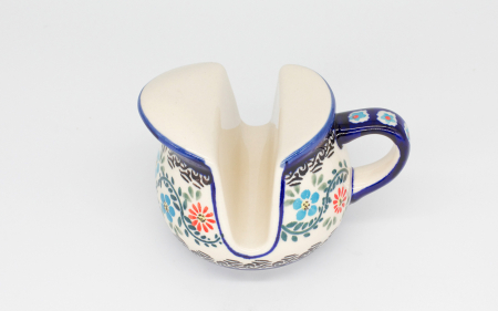 Suport pentru servetele Euphoria, ceramica smaltuita, pictat manual [1]