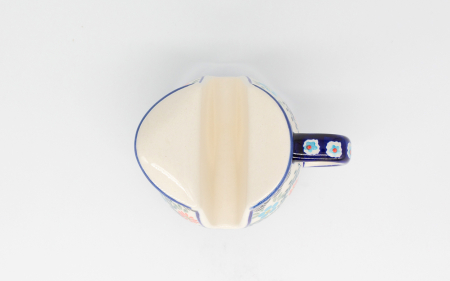 Suport pentru servetele Euphoria, ceramica smaltuita, pictat manual [2]