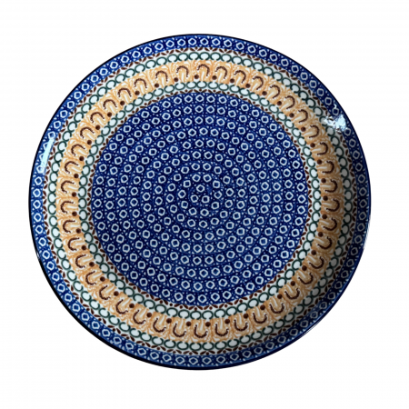 Suport tort cu picior, Morning Sunrise, ceramica pictata manual  13,5 X 30, 0 cm [6]