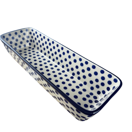 Colectia Blue Dots - https://www.zaliano.ro/tava-chec-blue-dots-ceramica-smaltuita-pictata-manual-ceramica-ecologica.html