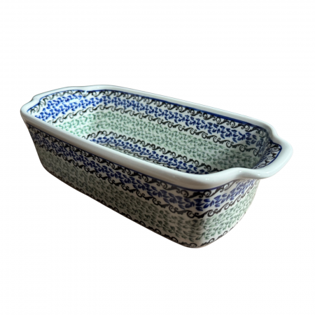 Tava cozonac Sweet Dreams, ceramica smaltuita, pictata manual, 26,5 x 12,5 cm, volum 1,0 L [2]