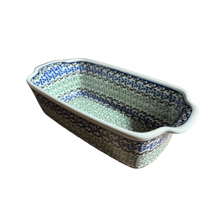 Tava cozonac Sweet Dreams, ceramica smaltuita, pictata manual, 26,5 x 12,5 cm, volum 1,0 L [4]