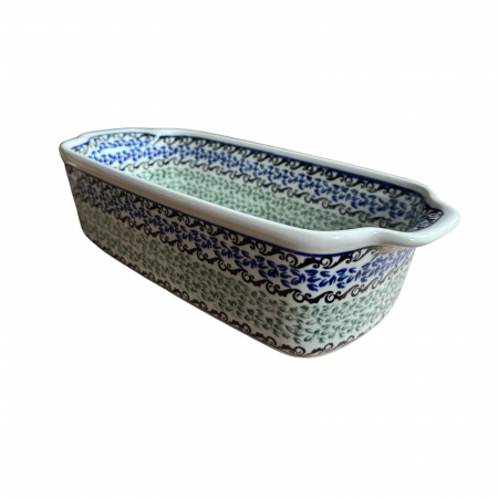 Tava cozonac Sweet Dreams, ceramica smaltuita, pictata manual, 26,5 x 12,5 cm, volum 1,0 L [7]
