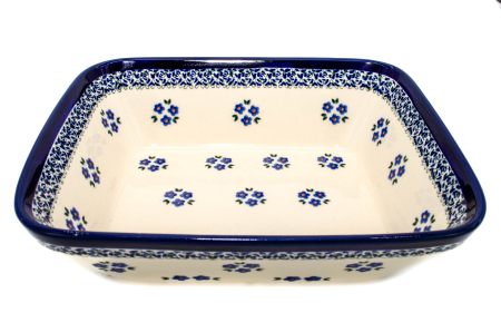 Tava pentru copt Confidence, dreptunghiulara,ceramica smaltuita, pictata manual, 21,8 x 25,7 cm, volum 2,0 L [4]