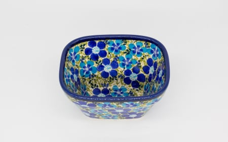 Tava pentru copt Cottage Green, ceramica smaltuita, pictata manual, 10,3 x 12,5 cm, volum 300 ml [3]