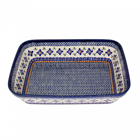 Tava pentru copt Joy, ceramica smaltuita, pictata manual, 27,5 x 33,3 cm, volum 3,4 L [1]