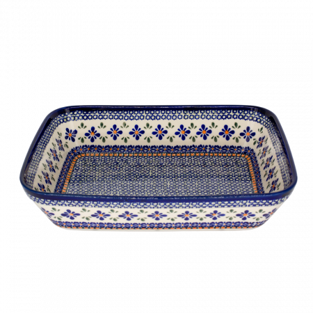 Tava pentru copt Joy, ceramica smaltuita, pictata manual, 27,5 x 33,3 cm, volum 3,4 L [4]