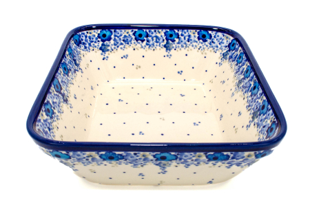 Tava pentru copt Night Sky, dreptunghiulara, ceramica smaltuita, pictata manual, 21,8 x 25,7 cm, volum 2,0 L [5]