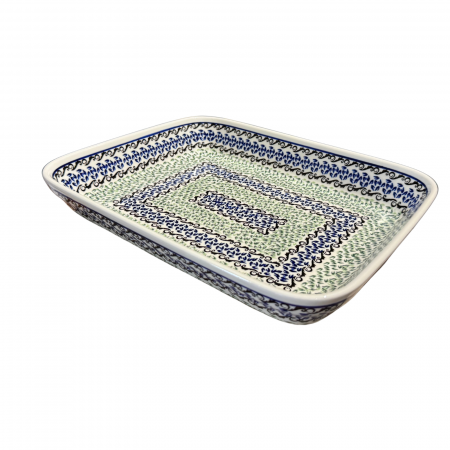 Tava pentru copt Sweet Dreams, ceramica smaltuita, pictata manual, 22,5 x 29,5 cm, volum 1,7 L [5]