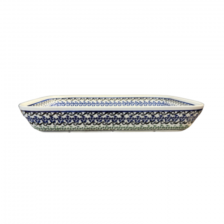 Tava pentru copt Sweet Dreams, ceramica smaltuita, pictata manual, 22,5 x 29,5 cm, volum 1,7 L [2]