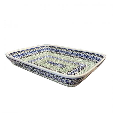 Tava pentru copt Sweet Dreams, ceramica smaltuita, pictata manual, 22,5 x 29,5 cm, volum 1,7 L [6]