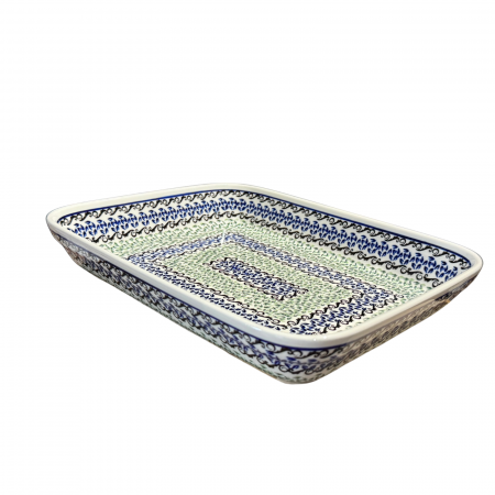 Tava pentru copt Sweet Dreams, ceramica smaltuita, pictata manual, 22,5 x 29,5 cm, volum 1,7 L [1]