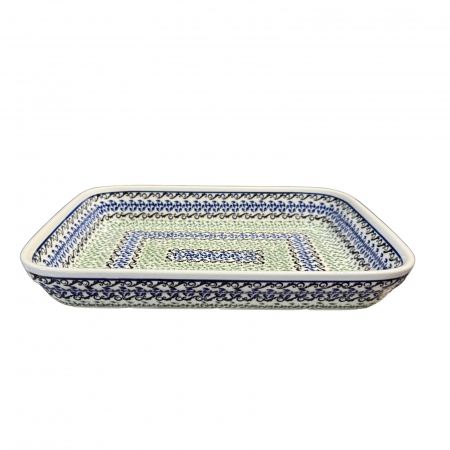 Tava pentru copt Sweet Dreams, ceramica smaltuita, pictata manual, 22,5 x 29,5 cm, volum 1,7 L [4]