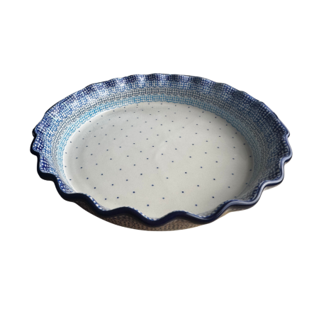 Tava tarta Morning Glory, ceramica smaltuita, pictata manual, diametru 25,5 cm [4]