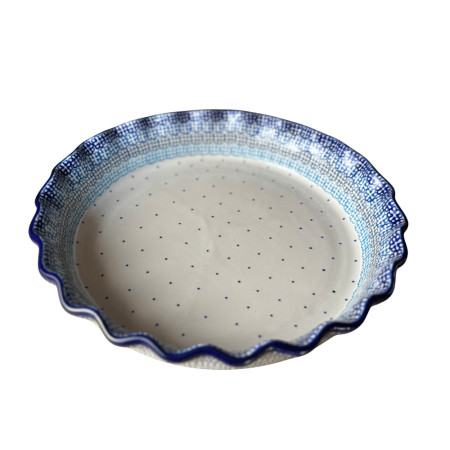 Tava tarta Morning Glory, ceramica smaltuita, pictata manual, diametru 25,5 cm [1]