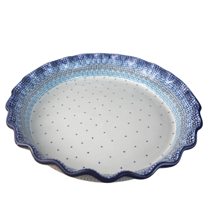 Noutăți. - Tava tarta Morning Glory, ceramica smaltuita, pictata manual, diametru 25,5 cm