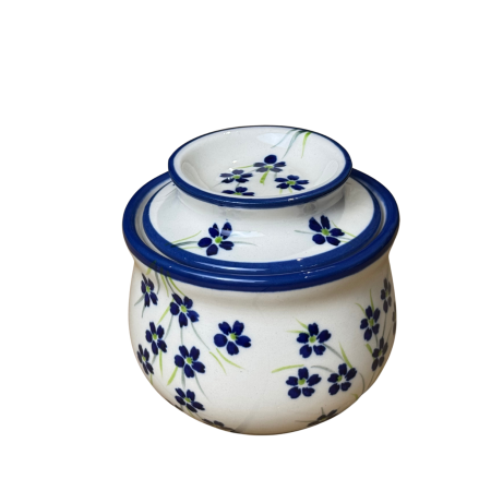 Untiera frantuzeasca Hope, ceramica smaltuita, pictata manual, 11,0x11,0 cm [5]