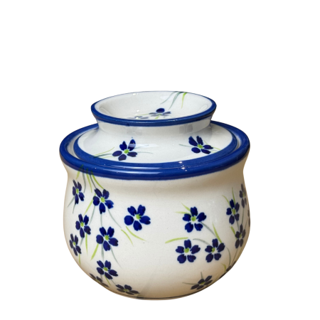 Untiera frantuzeasca Hope, ceramica smaltuita, pictata manual, 11,0x11,0 cm [3]