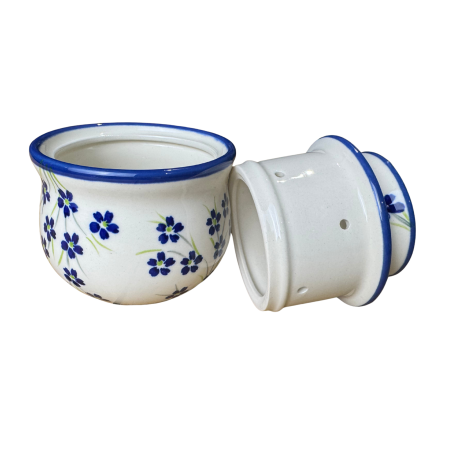 Untiera frantuzeasca Hope, ceramica smaltuita, pictata manual, 11,0x11,0 cm [2]