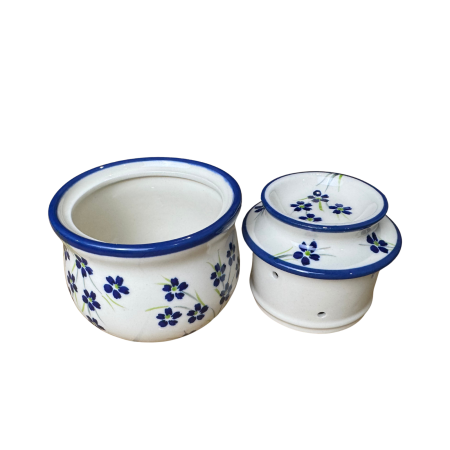 Untiera frantuzeasca Hope, ceramica smaltuita, pictata manual, 11,0x11,0 cm [1]