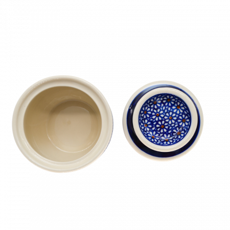 Untiera frantuzeasca Petals, ceramica smaltuita, pictata manual, 11,0x11,0 cm [3]