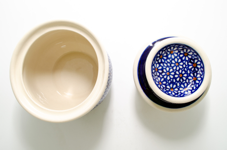 Untiera frantuzeasca Petals, ceramica smaltuita, pictata manual, 11,0x11,0 cm [5]