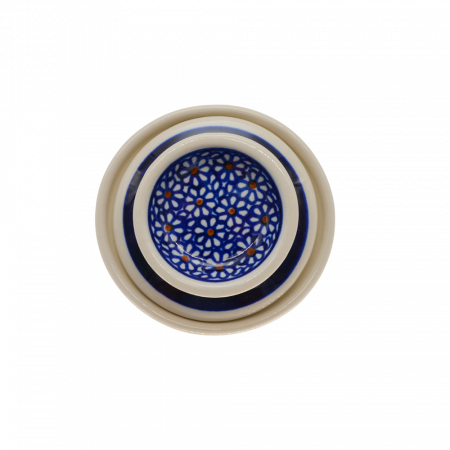 Untiera frantuzeasca Petals, ceramica smaltuita, pictata manual, 11,0x11,0 cm [4]