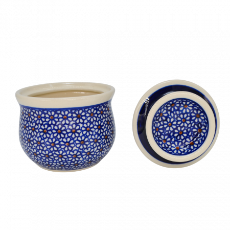 Untiera frantuzeasca Petals, ceramica smaltuita, pictata manual, 11,0x11,0 cm [6]