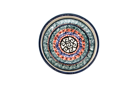 Untiera frantuzeasca Poppy Bouquet, ceramica smaltuita, pictata manual, 11,0x11,0 cm [5]