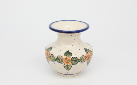 Vaza decorativa Emotions, ceramica smaltuita, impermeabila, pictata manual, 11,1 cm [1]