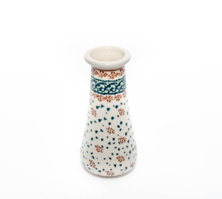 Vaza decorativa Garden in the Wind ceramica smaltuita, impermeabila, pictata manual, 13,7 cm [1]