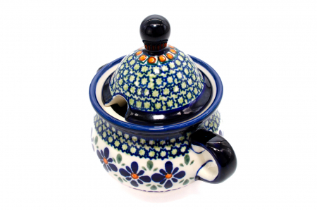 Zaharnita ceramica Joy ceramica smaltuita, pictata manual, 350 ml [2]