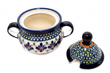Zaharnita ceramica Joy ceramica smaltuita, pictata manual, 350 ml [6]