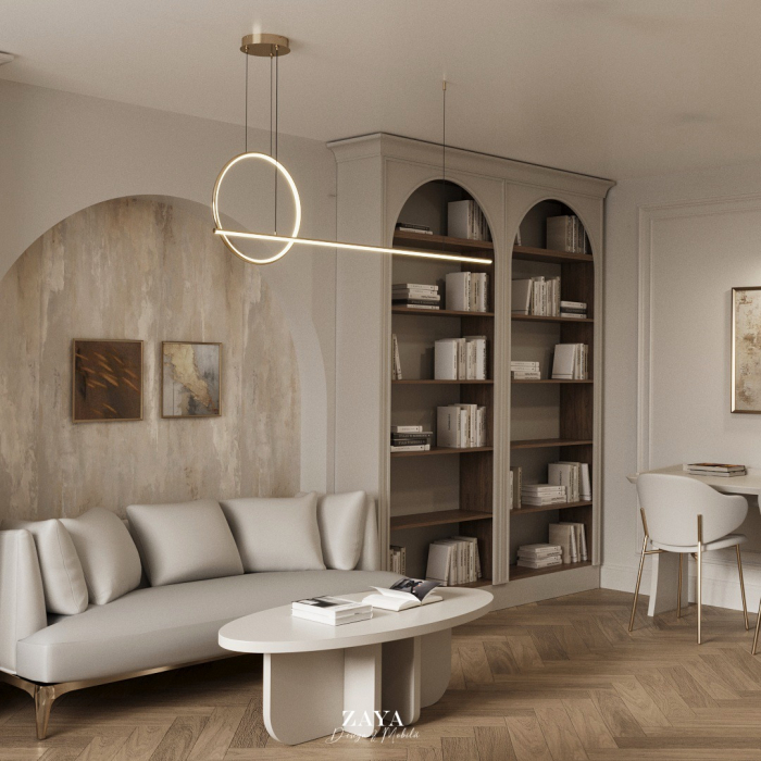 ANSAMBLU MOBILIER PENTRU CAMERA LECTURA [2]