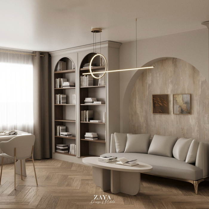 ANSAMBLU MOBILIER PENTRU CAMERA LECTURA [6]