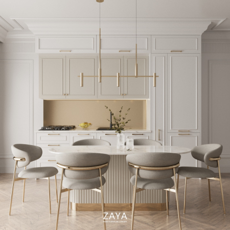 Mobilier Bucătărie - WHITE