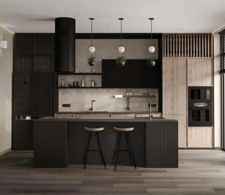 Mobilier Bucătărie - DARK