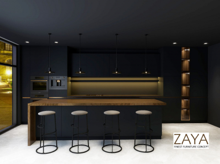 Mobilier Bucătărie - EBONY LUXE