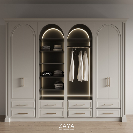 Mobilier Dressing - Étagère Élégante