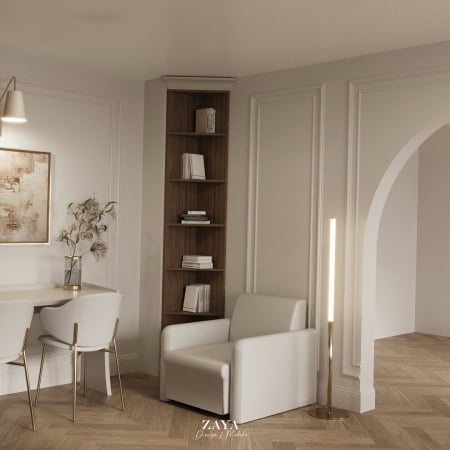 ANSAMBLU MOBILIER PENTRU CAMERA LECTURA [3]