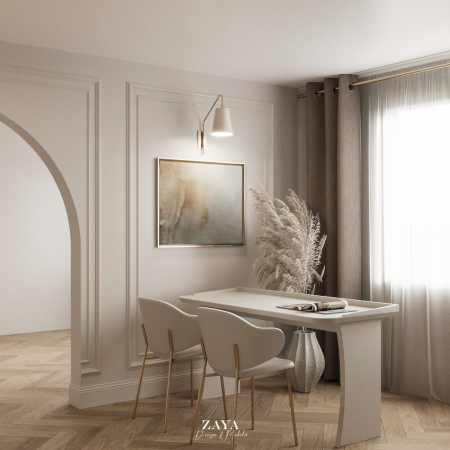 ANSAMBLU MOBILIER PENTRU CAMERA LECTURA [4]