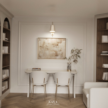 ANSAMBLU MOBILIER PENTRU CAMERA LECTURA [2]