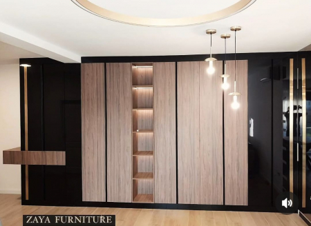Mobilier Dressing - Black Elegance