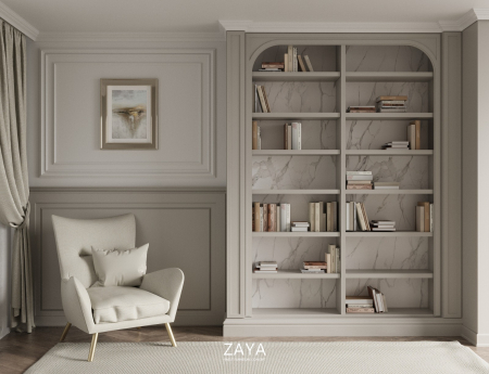Mobilier - Bibliotecă - MUSE COLLECTION  01